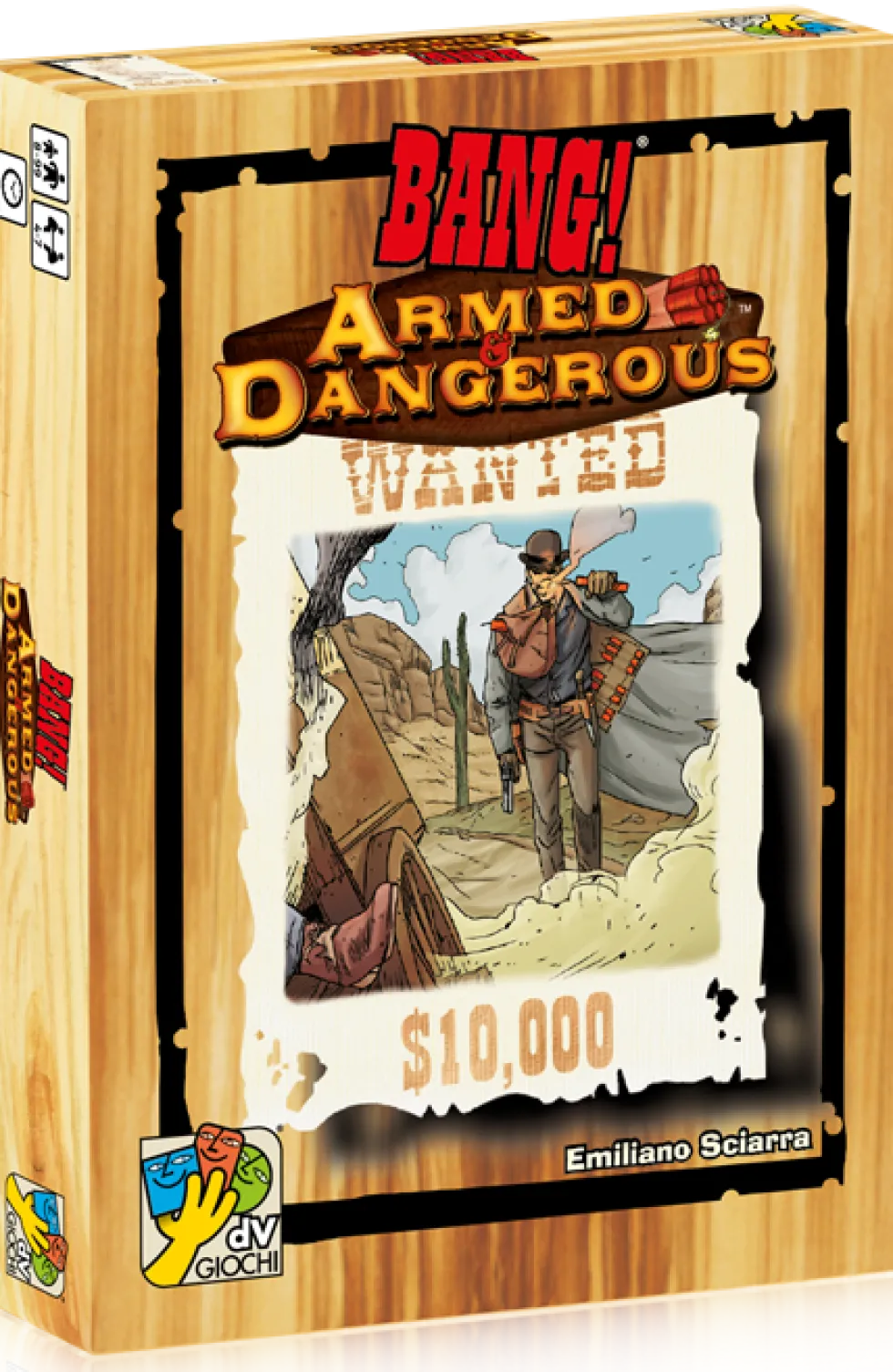 BANG! Armed and dangerous