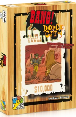 BANG! Dodge City (edycja angielska)