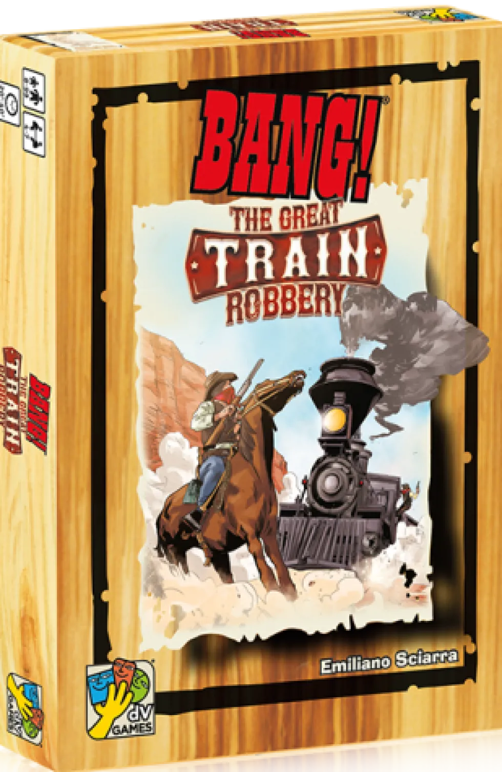 BANG! The great train robbery