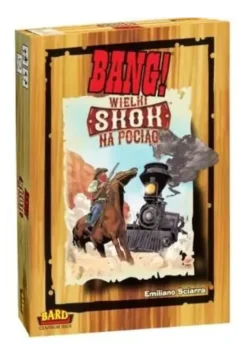Bang! Wielki Skok Na Pociąg