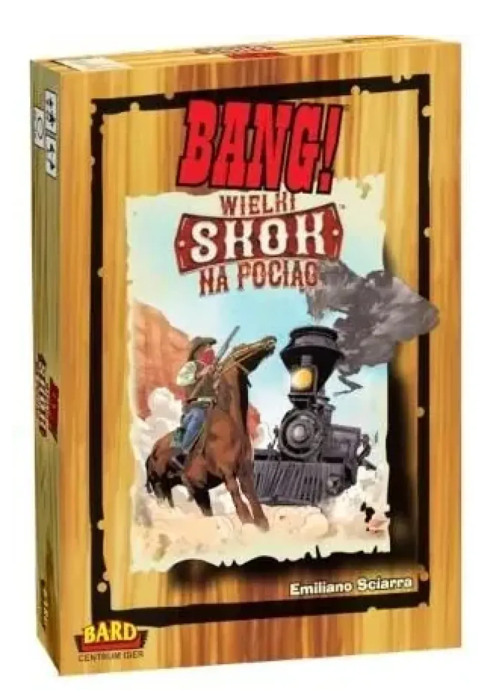Bang! Wielki Skok Na Pociąg