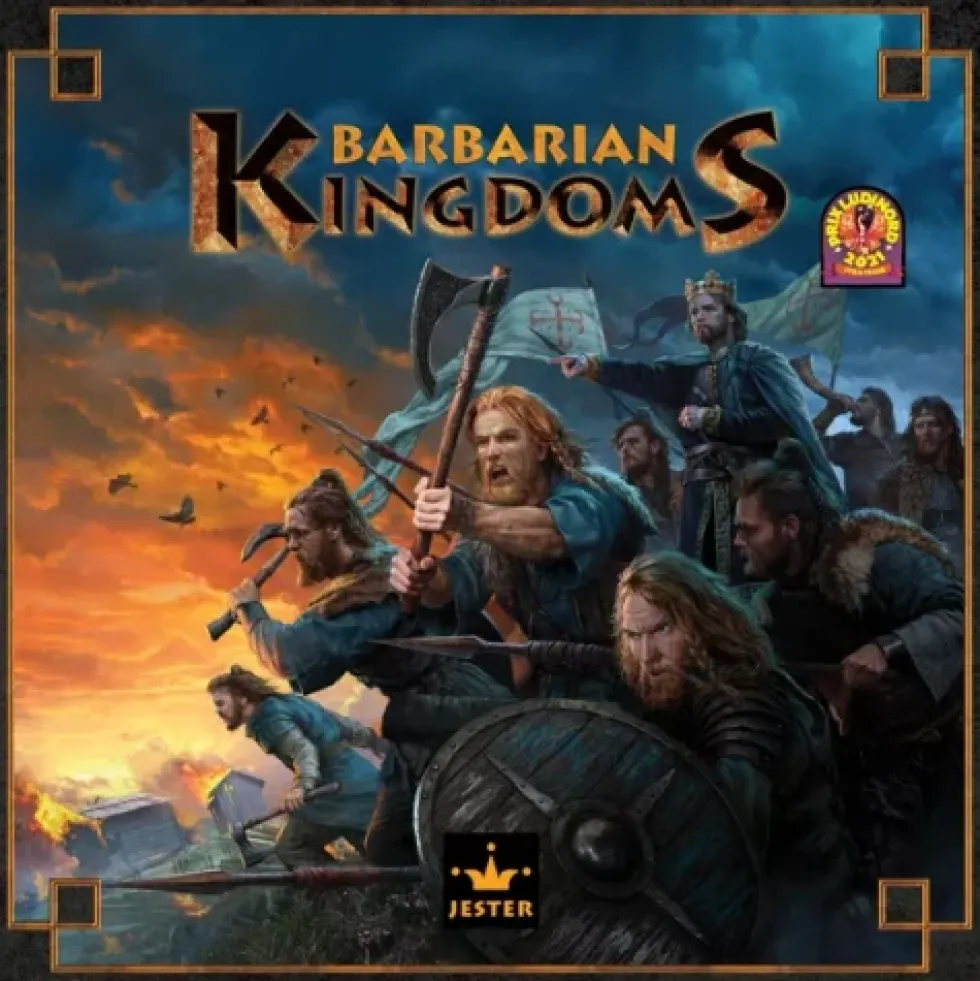 Barbarian Kingdoms (edycja międzynarodowa)