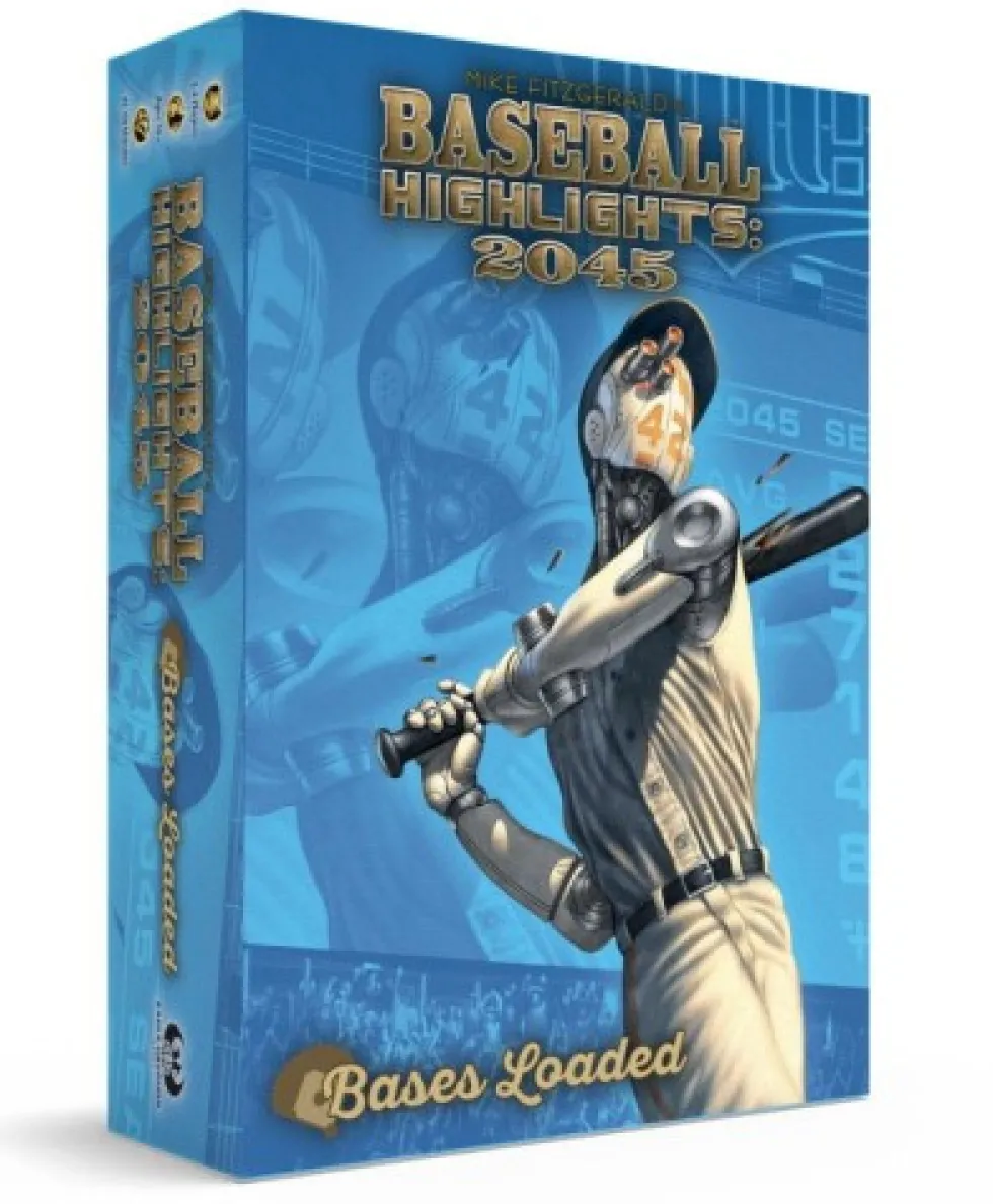 Baseball Highlights: 2045 Bases Loaded Edition