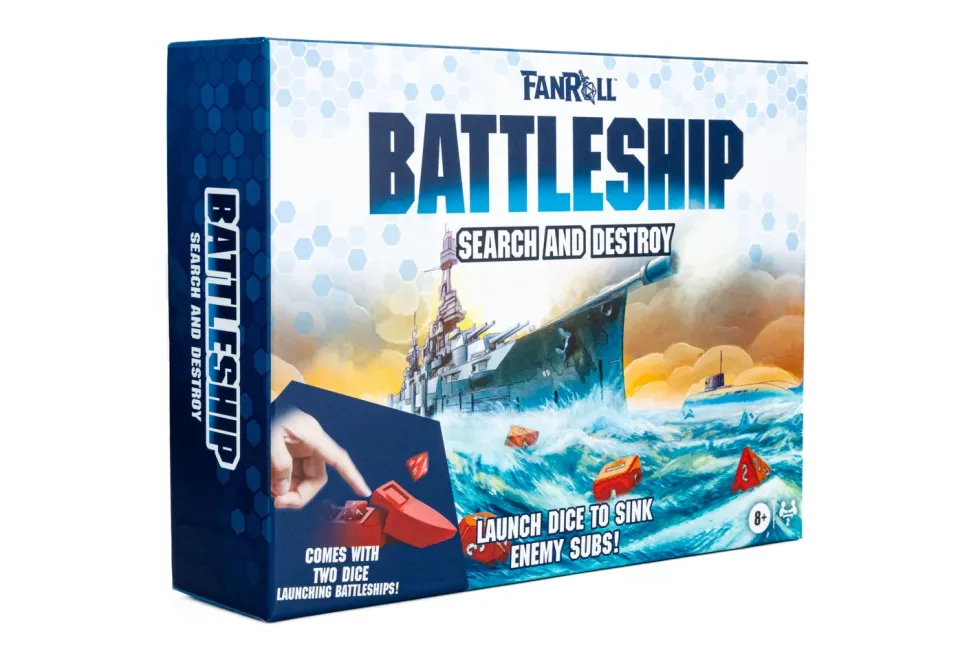 Battleship Search & Destroy