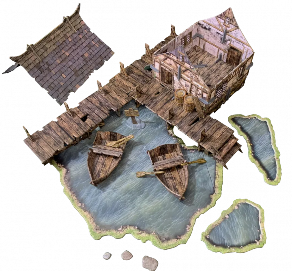 Battle Systems: Lake House