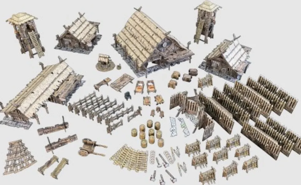 Battle Systems: Northern Settlement