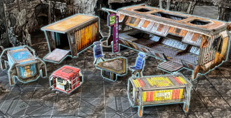 Battle Systems: Trade Container