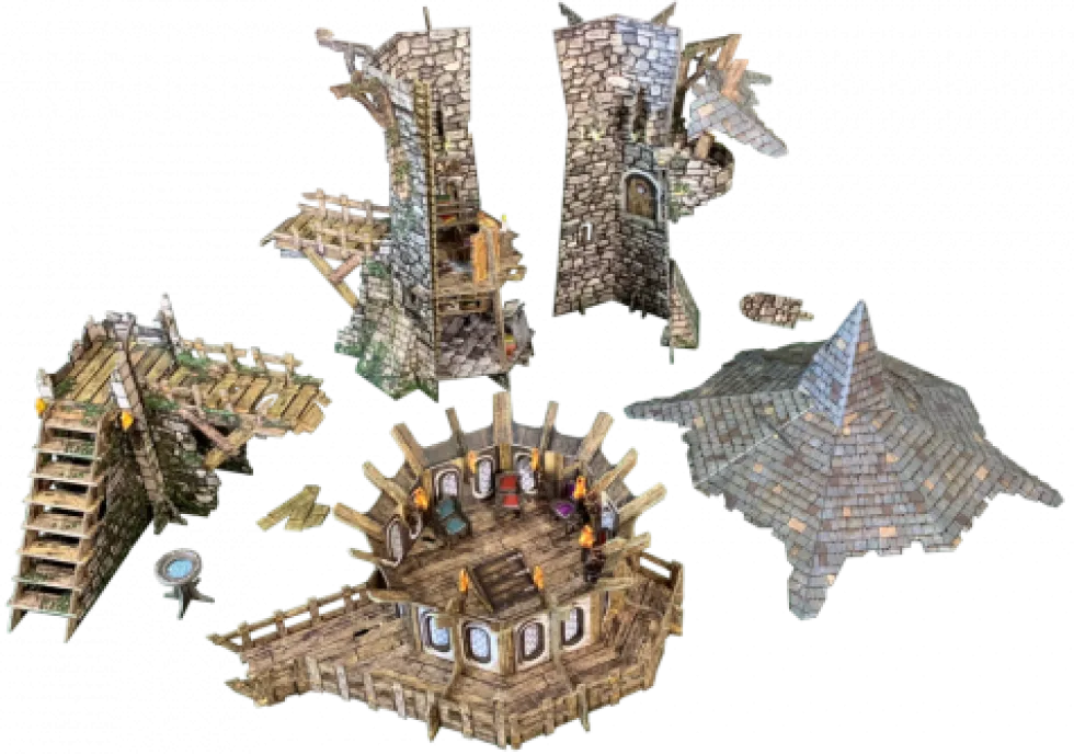 Battle Systems: Wizards Tower