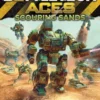 Battletech: Aces Scouring Sands Alpha Strike - Campaign Box