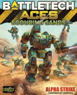 Battletech: Aces Scouring Sands Alpha Strike - Campaign Box