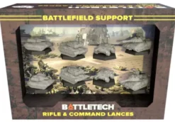 Battletech: Battlefield Support – Rifle & Command Lances