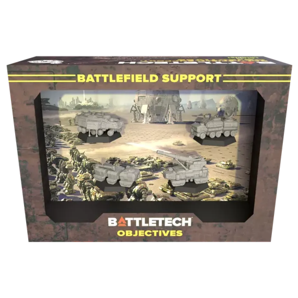 Battletech: Battlefield Support – Objectives