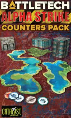 BattleTech: Battleforce Counters Pack - Alpha Strike