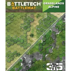 Battletech: Battlemat Grasslands/Alpine