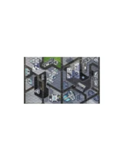BattleTech: Cities HPG Heliport/Plaza Battlemat