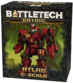 Battletech: Gothic Atlas C-Scale Miniature (100mm)