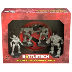 BattleTech: House Kurita Ranger Lance