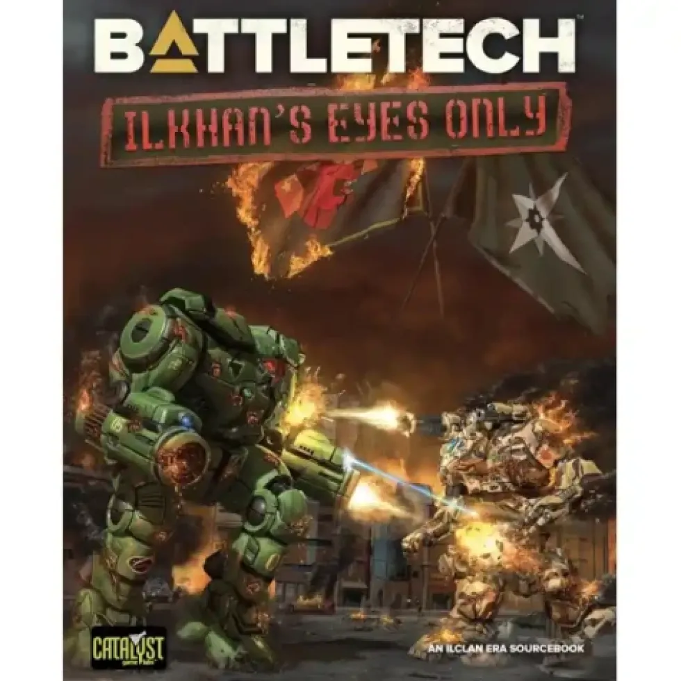 BattleTech: IlKhan's Eyes Only