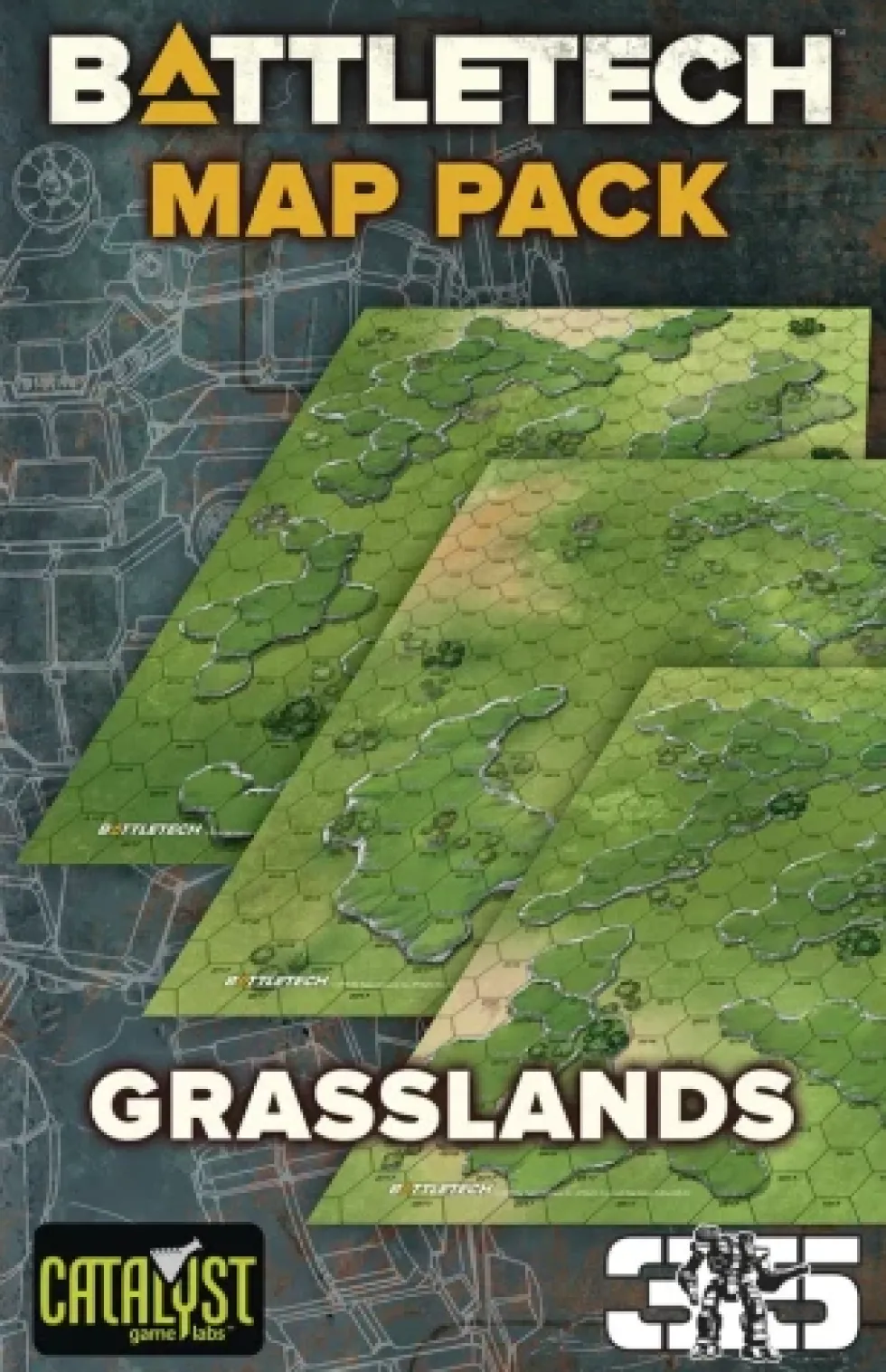 Battletech: Map pack Grasslands