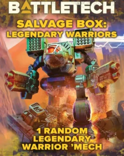 BattleTech: Salvage Box - Legendary Warriors Booster Pack