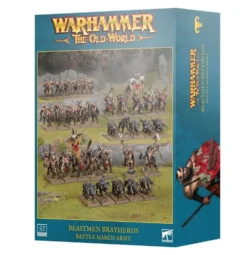 Beastmen Brayherds: Battle March Army (Warhammer: The Old World)