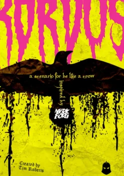 Be Like A Crow RPG: Korvus