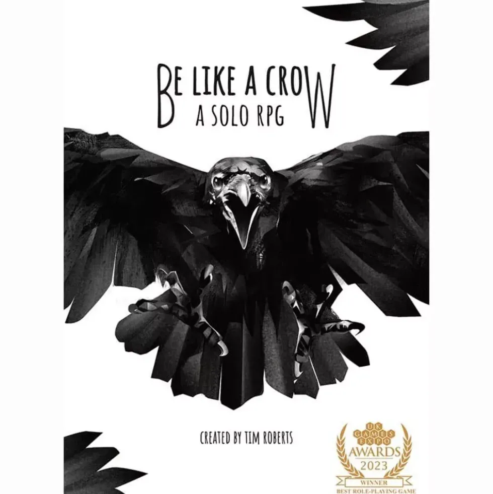 Be Like a Crow RPG (Paperback)