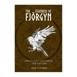 Be Like A Crow RPG: Solo - The Feathers of Fjörgyn