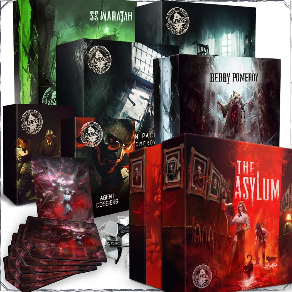 B.E.L.O.W.: The Asylum Grand Rite Pledge - edycja specjalna (wersja polska)