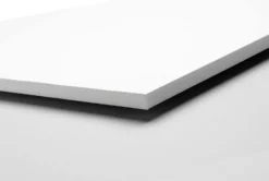 Biała płyta (3mm) kartonowo-piankowa 35x25cm