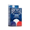 Bicycle: Żetony do pokera 2g (100 sztuk)