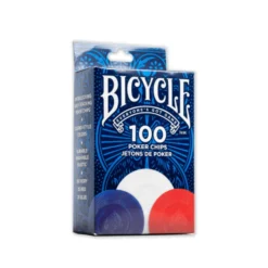 Bicycle: Żetony do pokera 2g (100 sztuk)