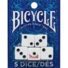 Bicycle: Zestaw 5 kości K6