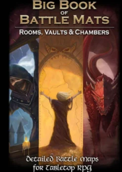 Big Book of Battle Mats: Rooms, Vaults & Chambers