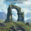 Big Book of Battle Mats: Wilds, Wrecks and Ruins