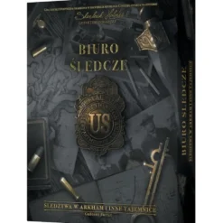 Biuro Śledcze: Śledztwa w Arkham i inne tajemnice