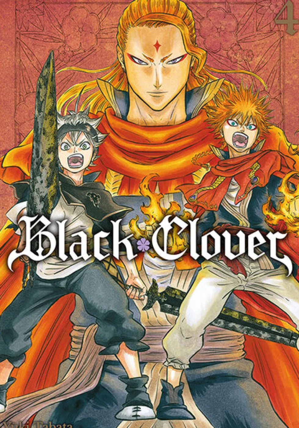 Black Clover - tom 4
