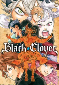 Black Clover - tom 8