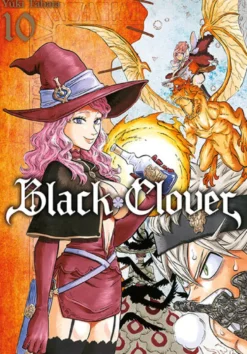 Black Clover - tom 10