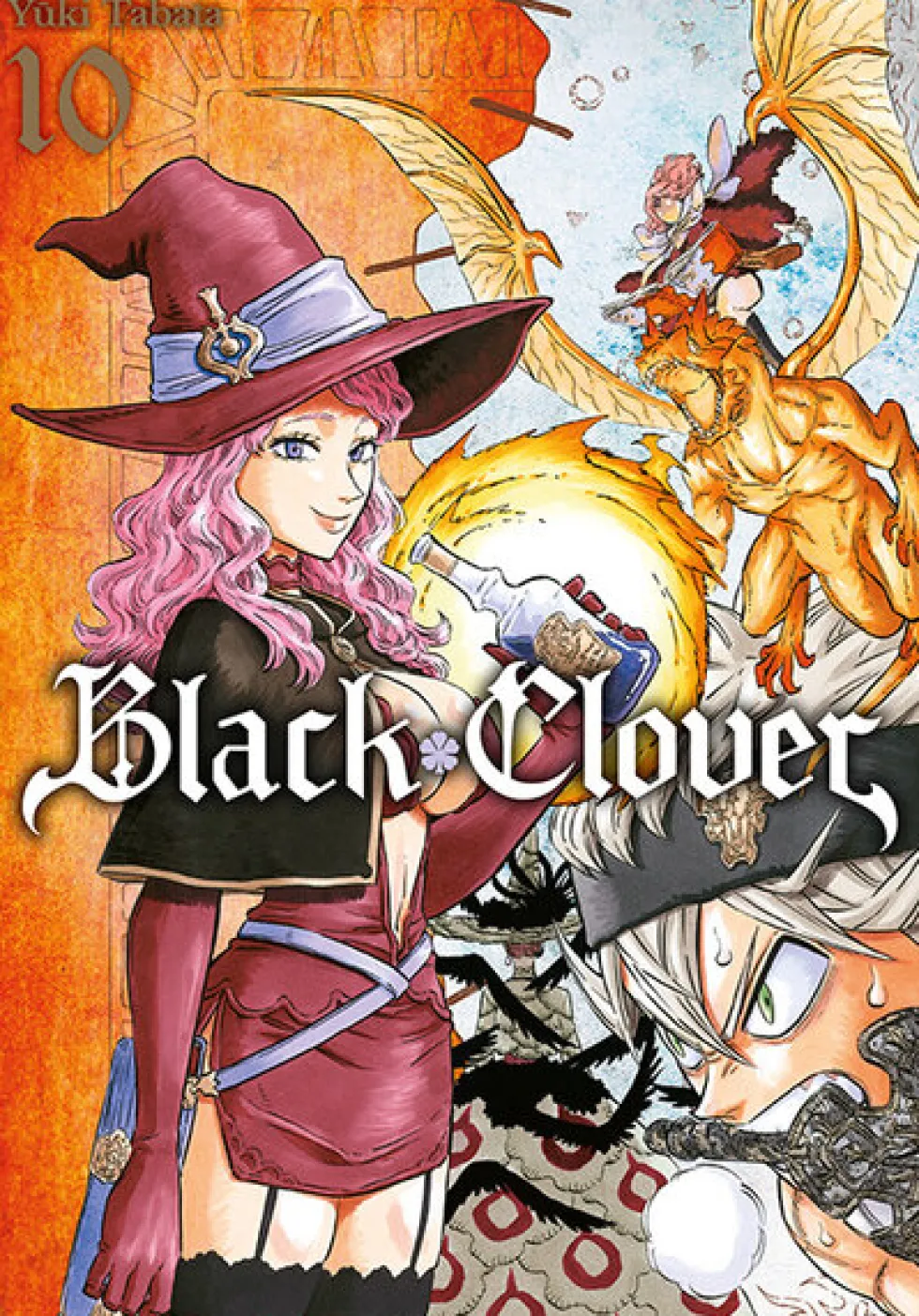 Black Clover - tom 10