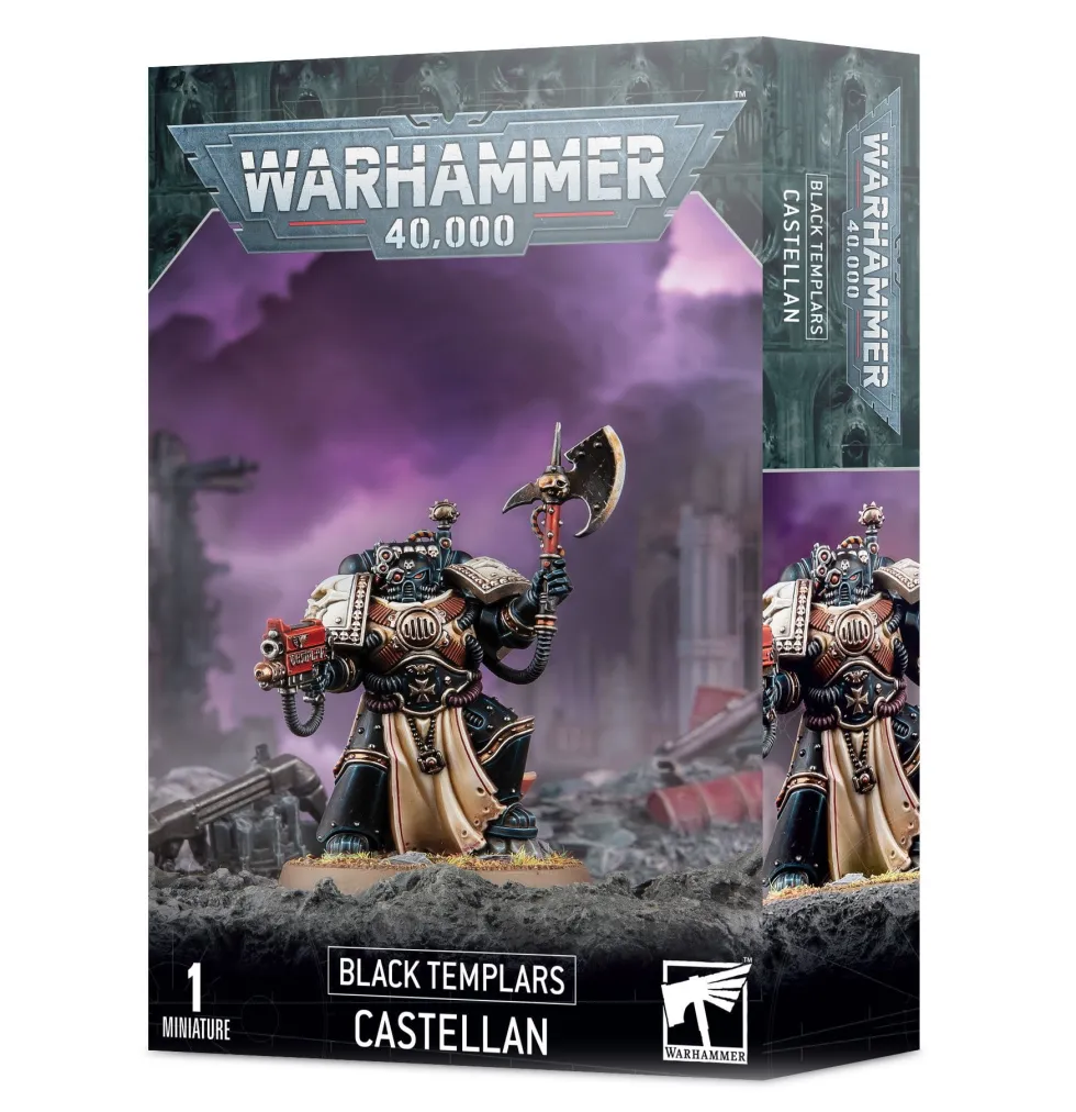 Black Templars: Castellan (Warhammer 40,000)