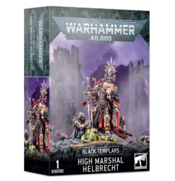 Black Templars: High Marshal Helbrecht (Warhammer 40,000)