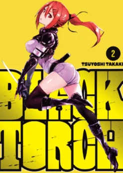 Black Torch - tom 2