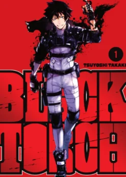 Black Torch - tom 1