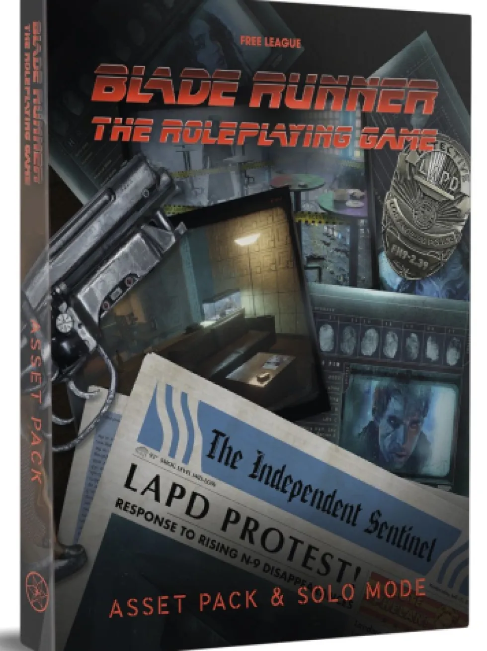 Blade Runner RPG: Asset Pack & Solo Mode (Box Set)