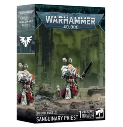 Blood Angels: Sanguinary Priest (Warhammer 40,000)