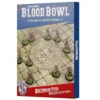 Blood Bowl: Bretonnian Pitch - Double-sided Pitch and Dugouts
