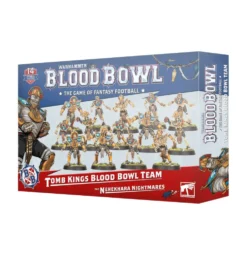 Blood Bowl: Tomb Kings Team - The Nehekhara Nightmares