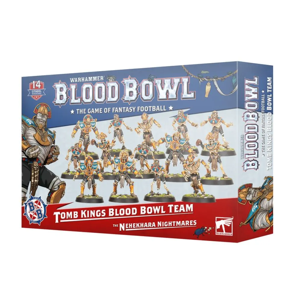 Blood Bowl: Tomb Kings Team - The Nehekhara Nightmares