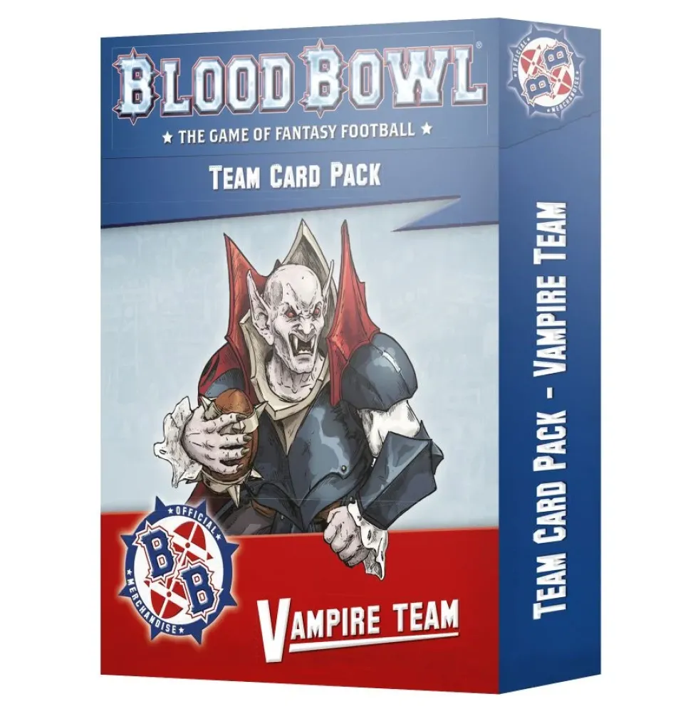 Blood Bowl: Vampire Team Card Pack (second edition)